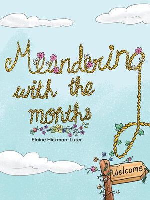 cover image of Meandering With The Months